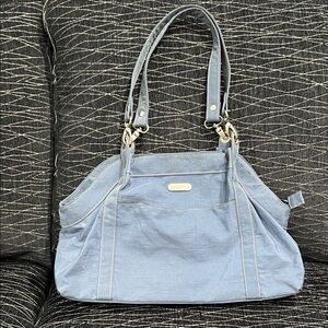 Baggalinni brand Light Blue Shoulder Bag.